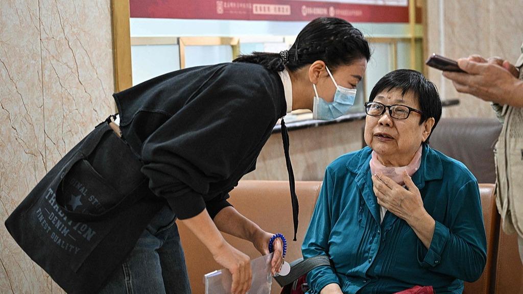 解放军破晓出击现场画面